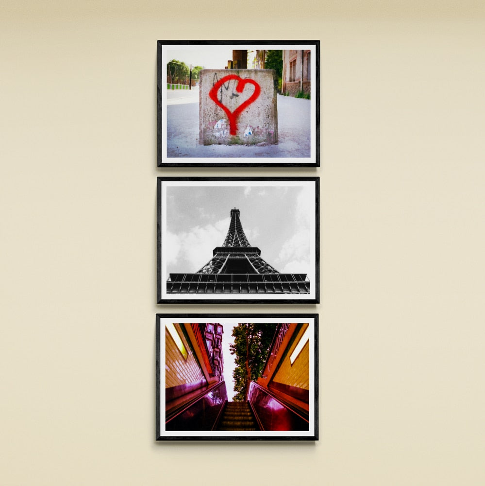 Poster-Set: Paris in Love III
