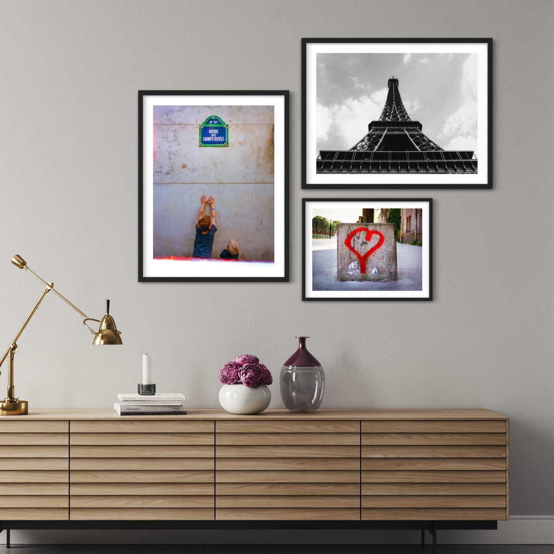 Poster-Set: Paris in Love IV