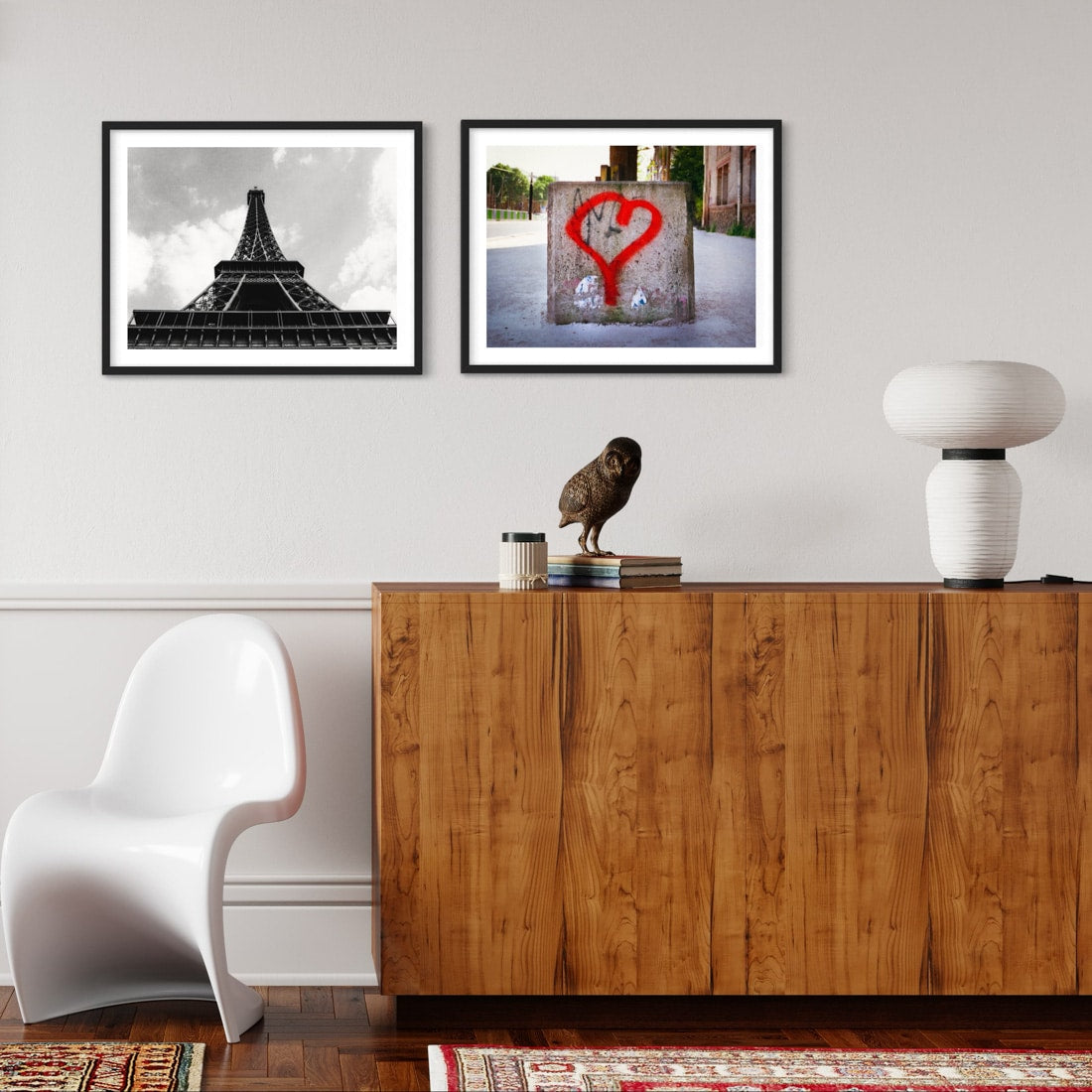 Poster-Set: Paris in Love II