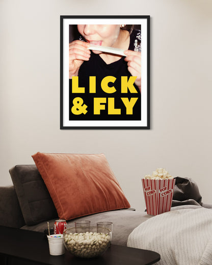 Lick &amp; Fly