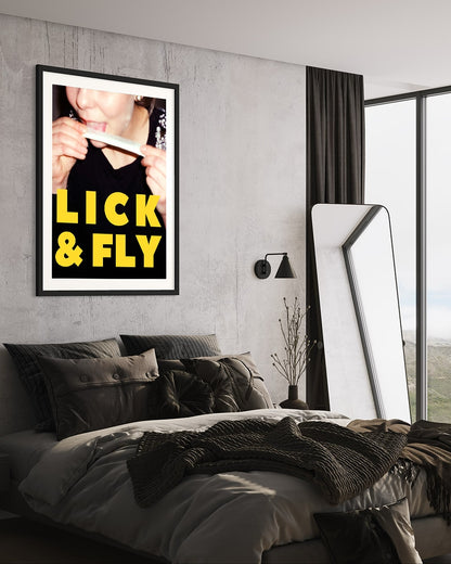 Lick &amp; Fly
